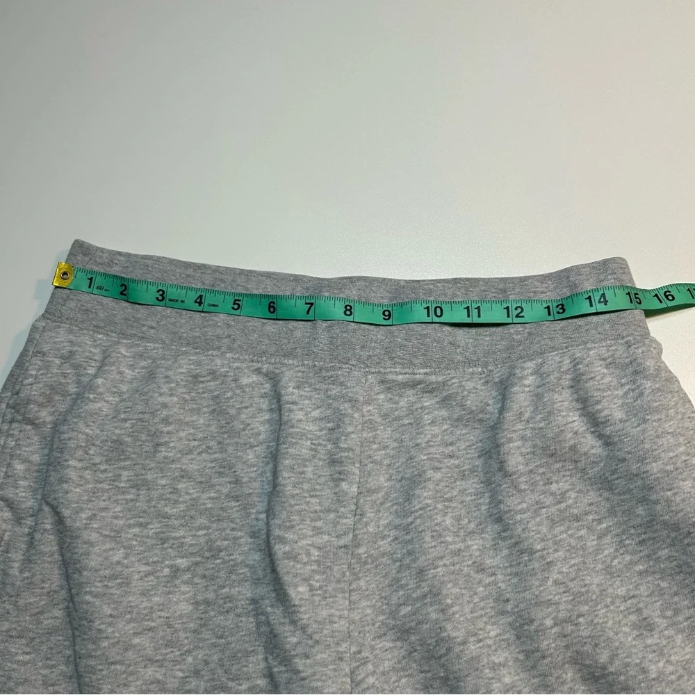 Tna Aritzia Cozy Fleece Mega Jogger High Rise Sweatpants Heather Grey - Picture 5 of 8